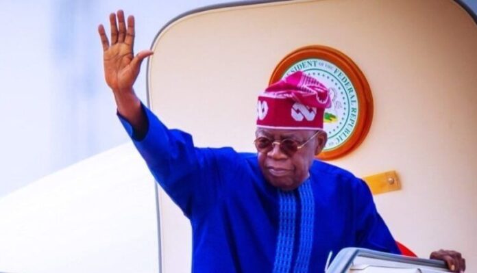 Tinubu to depart Abuja saturday for a two-nation visit