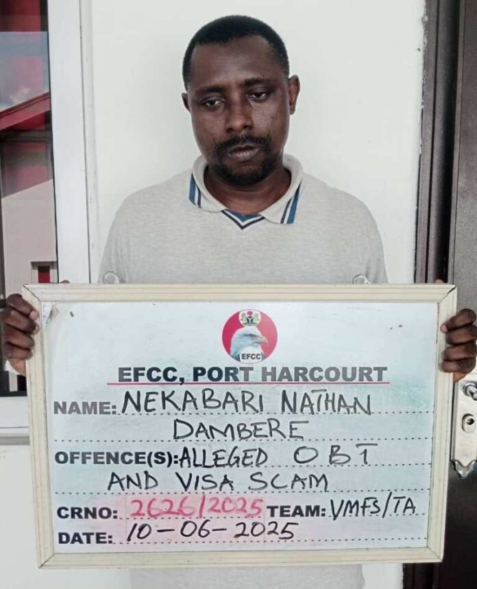 EFCC nabs doctor for ₦39.1m visa fraud