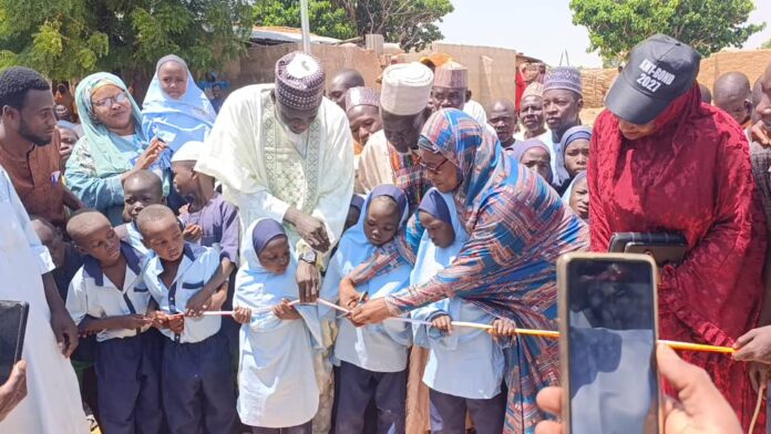 KMT commissions community bridge in Rugar Fulani, Potiskum (Pictures)