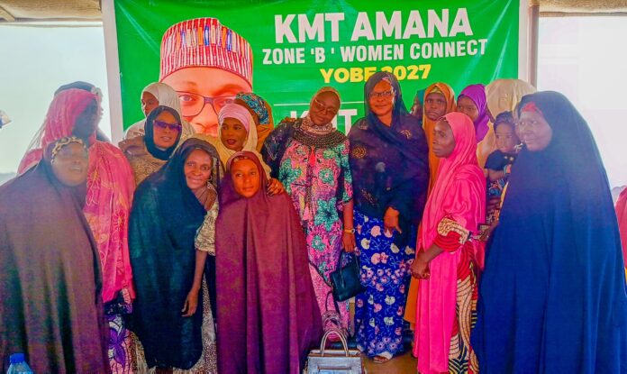 Zone 'B' Women Connect Movement hails KMT's outstanding efforts in empowering women (Pictures)