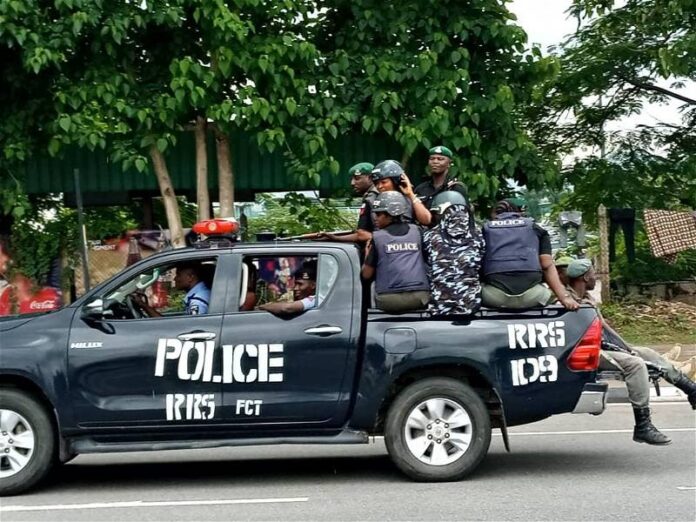 Police foil robbery attempt in FCT, rescue victims