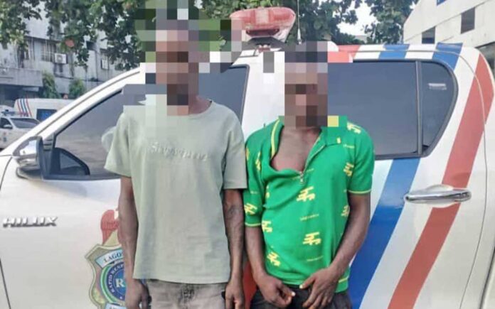 Police arrest 2 suspected traffic robbers