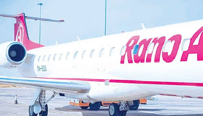 Tragedy averted as Kano-bound Rano air flight develops engine failure mid-air
