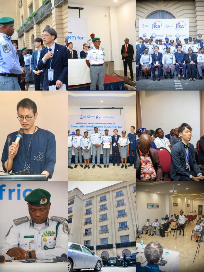 WCO, NCS, JICA launch first master trainer programme on Geospatial Intelligence in West Africa