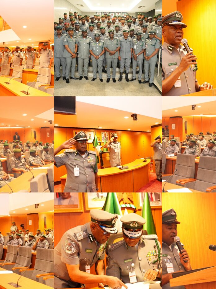 NCS reinforces anti-fuel smuggling, deploys new officers for better results