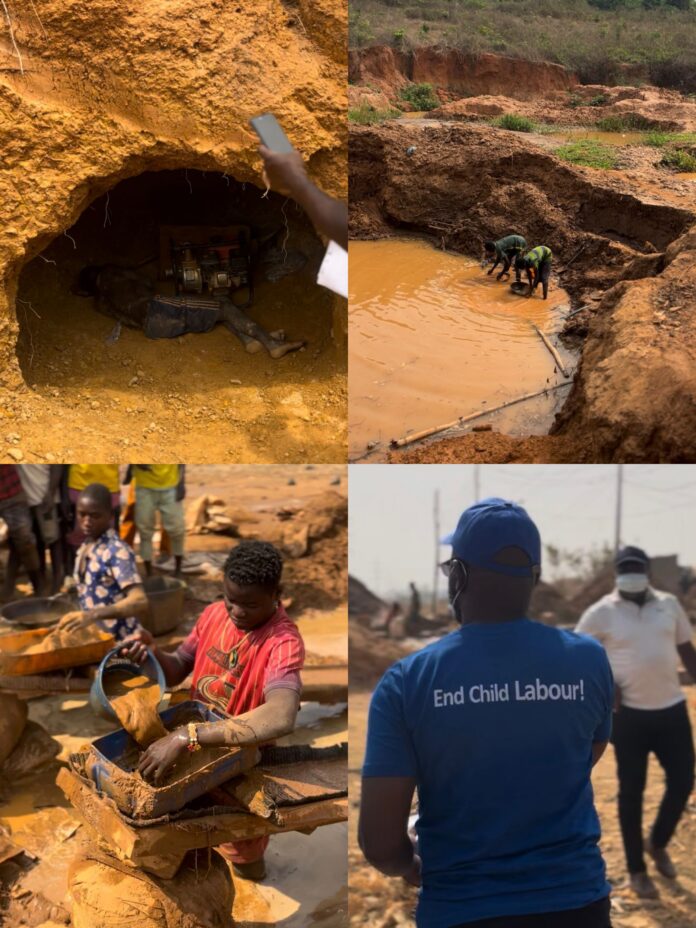 WDACL: Inside the dangerous world of child labour in mining, by Maryam Rabiu