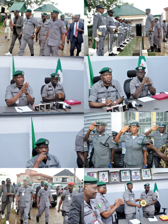 CG Adeniyi applauds Ogun II command for optimising 40% revenue increase
