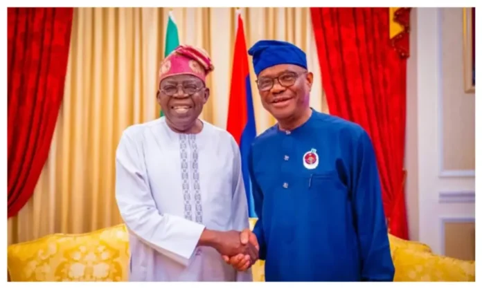 We will welcome you to APC whenever you are ready - Tinubu tells Wike