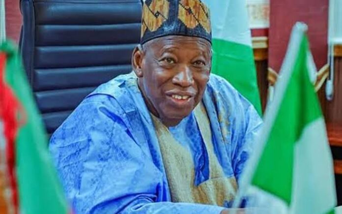 APC national chairman, Umar Ganduje, resigns