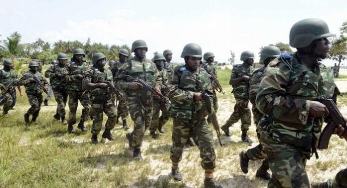 Troops kill terror kingpin, recover weapons