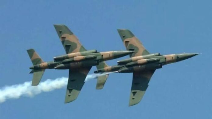 Airstrikes kill terrorists in Niger – NAF