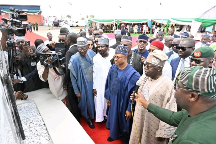 Tinubu commissions specialist hospital named after him in Kaduna