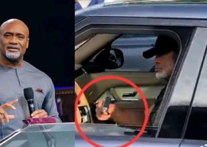 Police interrogate popular pastor for intimidating road user with gun