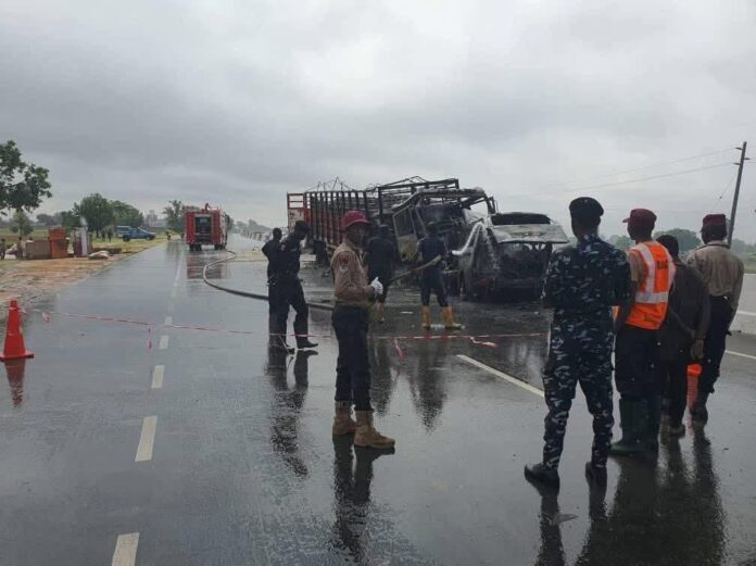 Nine die, seven injured in Borno auto crash – FRSC