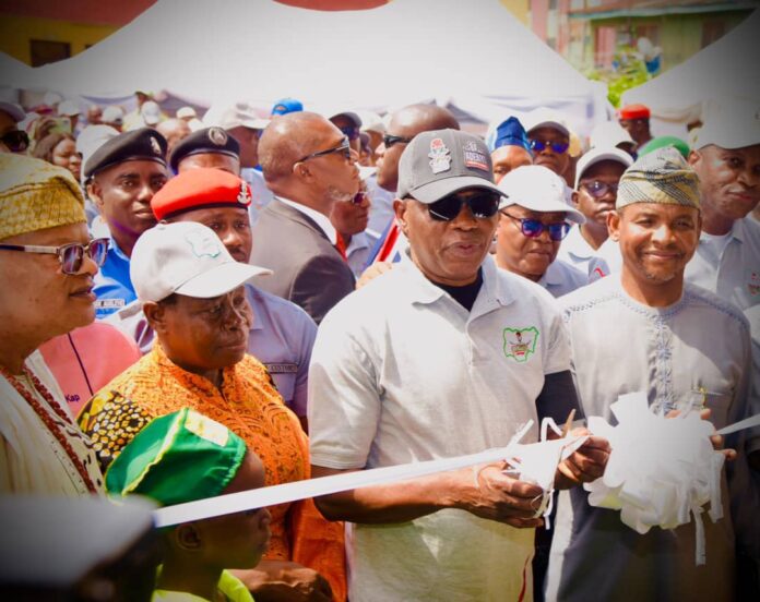 CGC Adeniyi commissions renovated Ajegunle school under "Customs Cares" CSR initiative (Pictures)