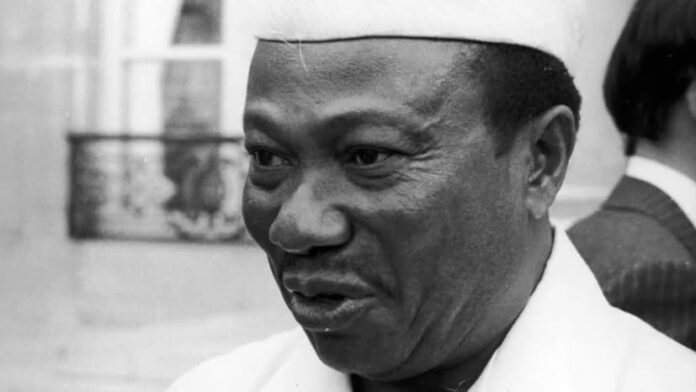 Liberian president killed in coup gets state funeral after 45 years