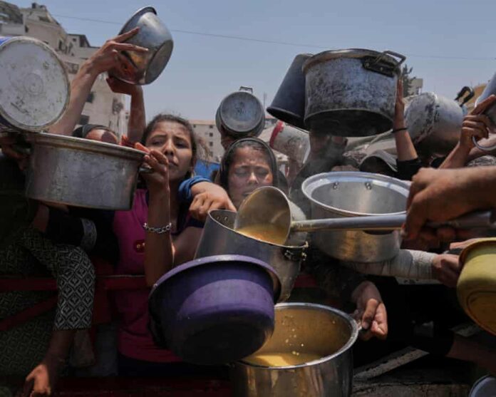 Prominent Israelis urge 'severe sanctions' on Israel over Gaza food crisis