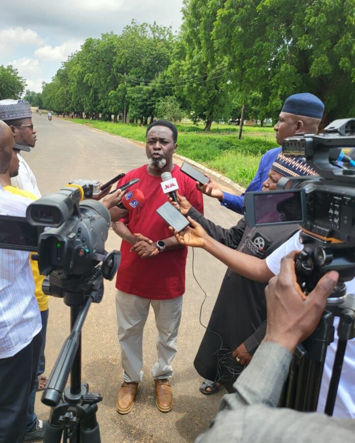 NGO inspects projects in Yobe, hails Gov. Buni for remarkable development