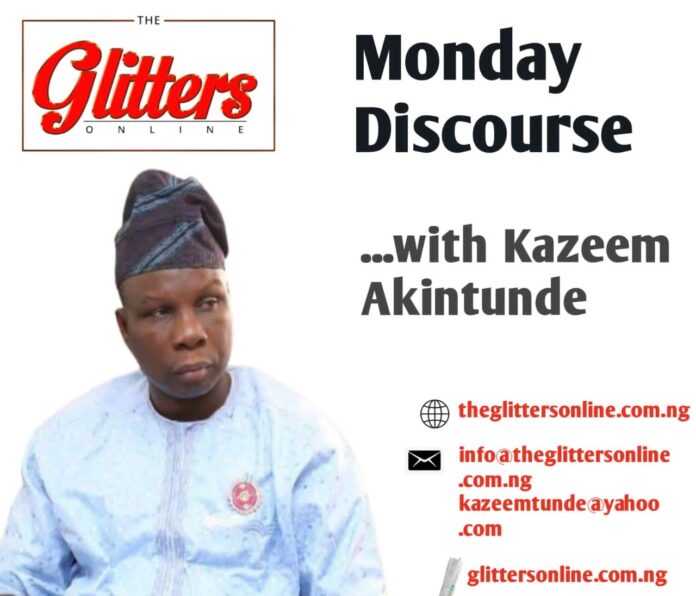 The salvo from boss Mustapha, by Kazeem Akintunde