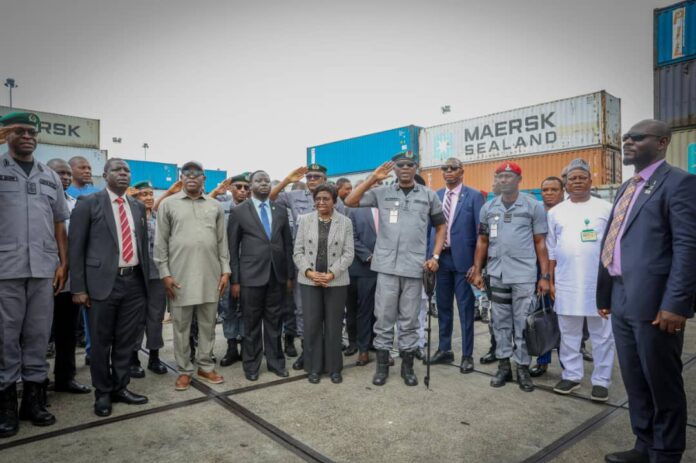 Customs, NAFDAC, strengthen inter-agency ties with landmark ₦20.5bn drug bust in Onne (Pictures)