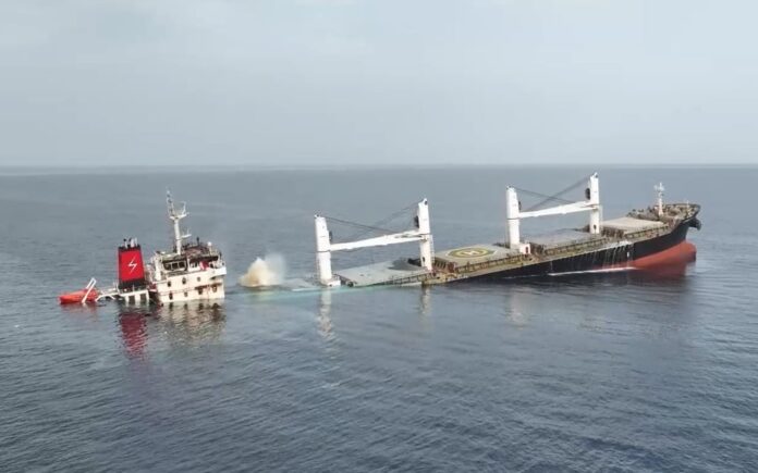 Yemen sinks second Israel-bound vessel violating ban in Red Sea