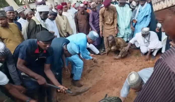 Former President Buhari laid to rest in Daura with full military honours