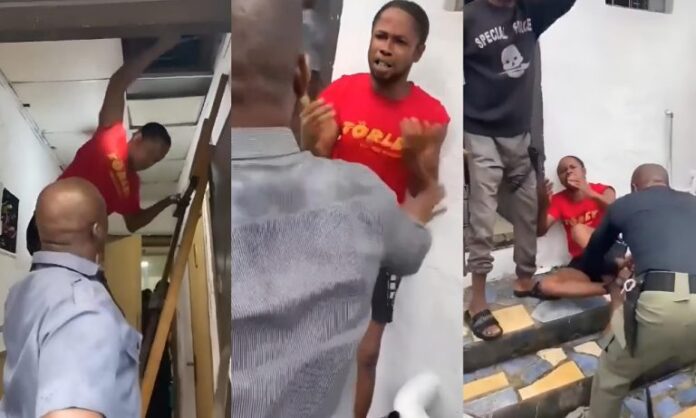 Man breaches bank’s security, hides in ceiling overnight to tamper with systems (Video)