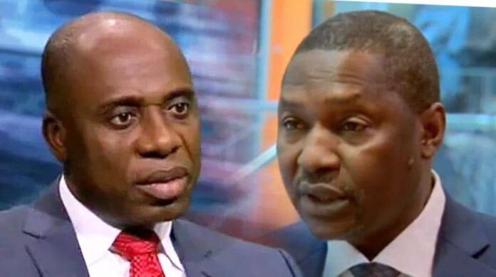 Amaechi, Malami dump APC for ADC