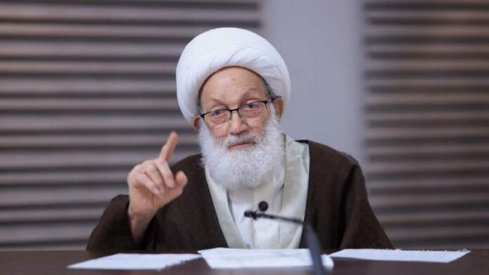 Threats to Ayatollah Khamenei an outrage to Muslims worldwide - Sheikh Qassim