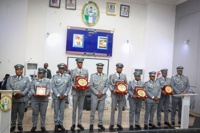 Customs college hosts reunion as CGC Adeniyi honours former directing staff (Pictures)