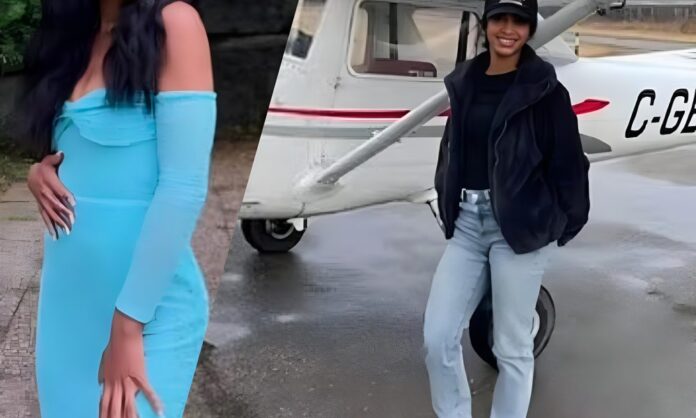 Female pilot dies as 2 planes crash mid-air
