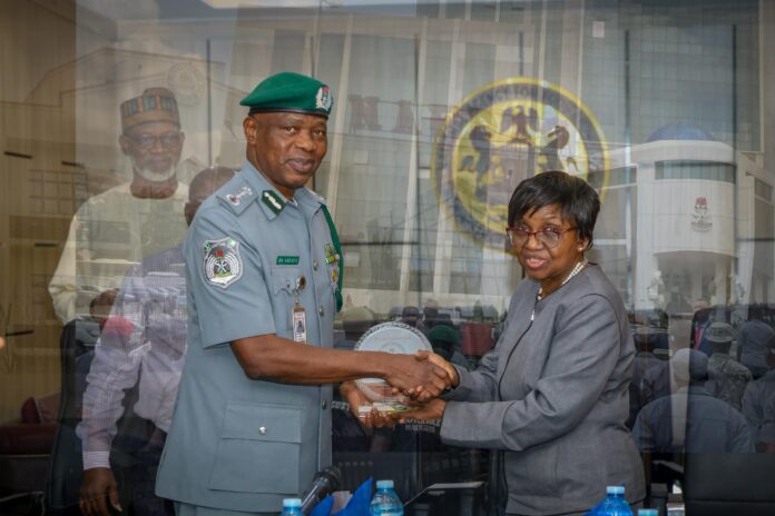 Customs, NAFDAC inaugurates implementation committee of signed 2024 MoU (Pictures)