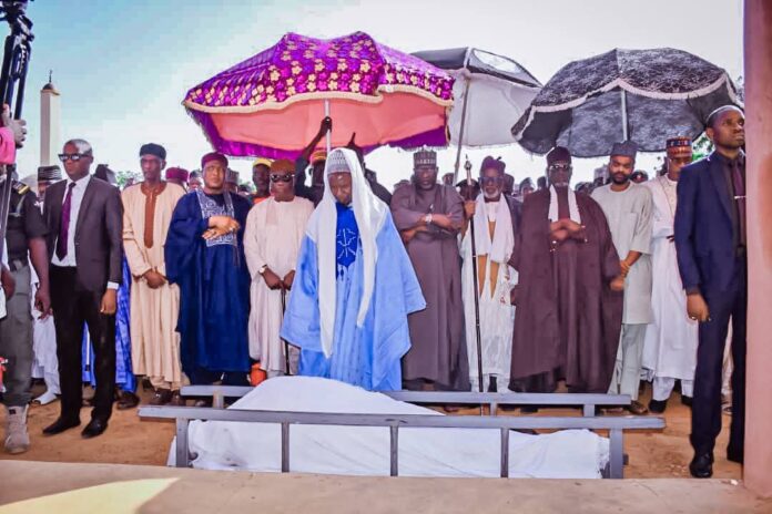 Senator Adamu Talba laid to rest in Yobe