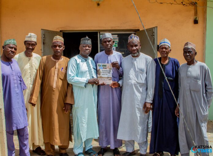 NALVEJ visits chairman of Katsina Times Media group
