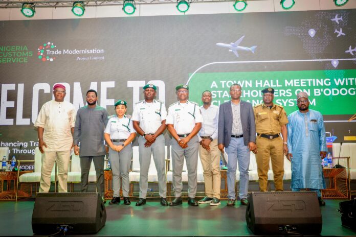 CGC Adeniyi reassures stakeholders on seamless, transparent transition to B’Odogwu clearance platform (Pictures)