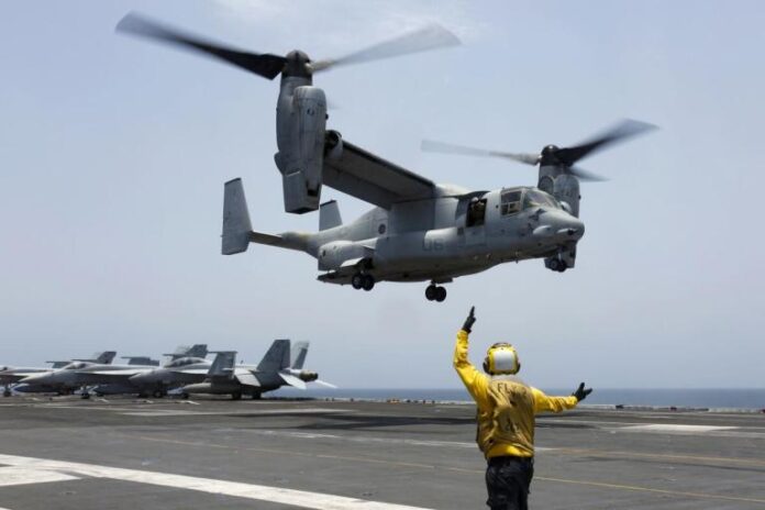 US military plane makes emergency landing in Japan