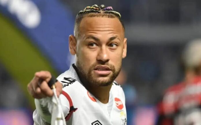 Neymar clashes with fan after Santos’ 2-1 loss to Internacional