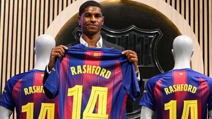 Barcelona seal Rashford loan deal from Man Utd