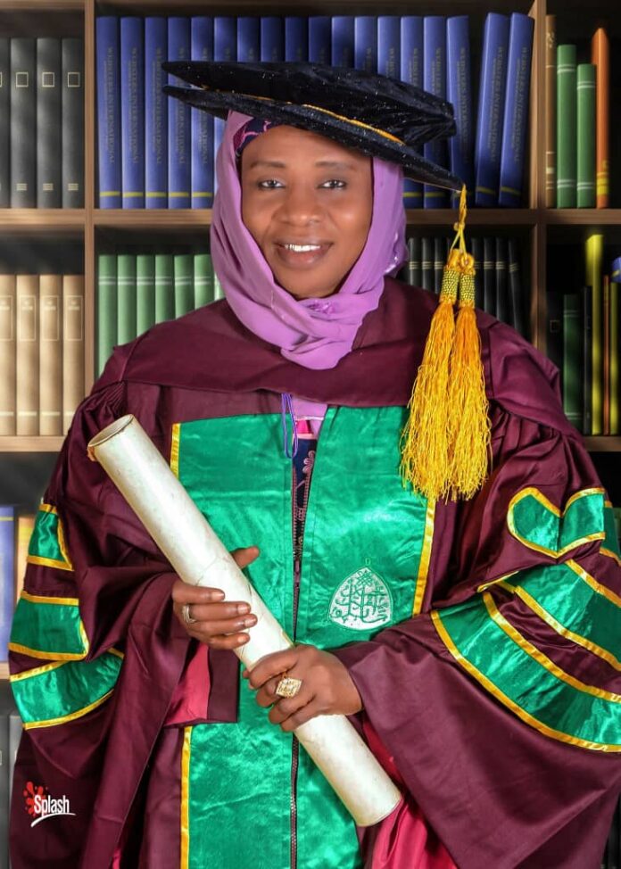 Female Amazons of the North East: Dr. Fatima A. Kera steps up as Dean of Law at Gombe State University