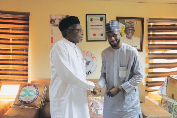 Yobe law students seek partnership, guidance during courtesy visit to Neptune Prime