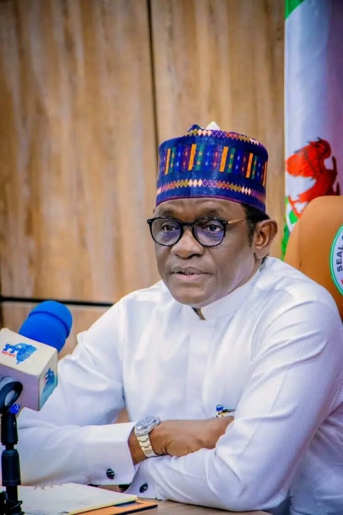 Buni eulogises Tinubu on improved security