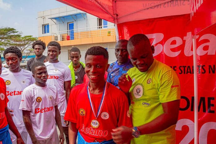 LASUED emerges champion of Lagos campus beach soccer 2025