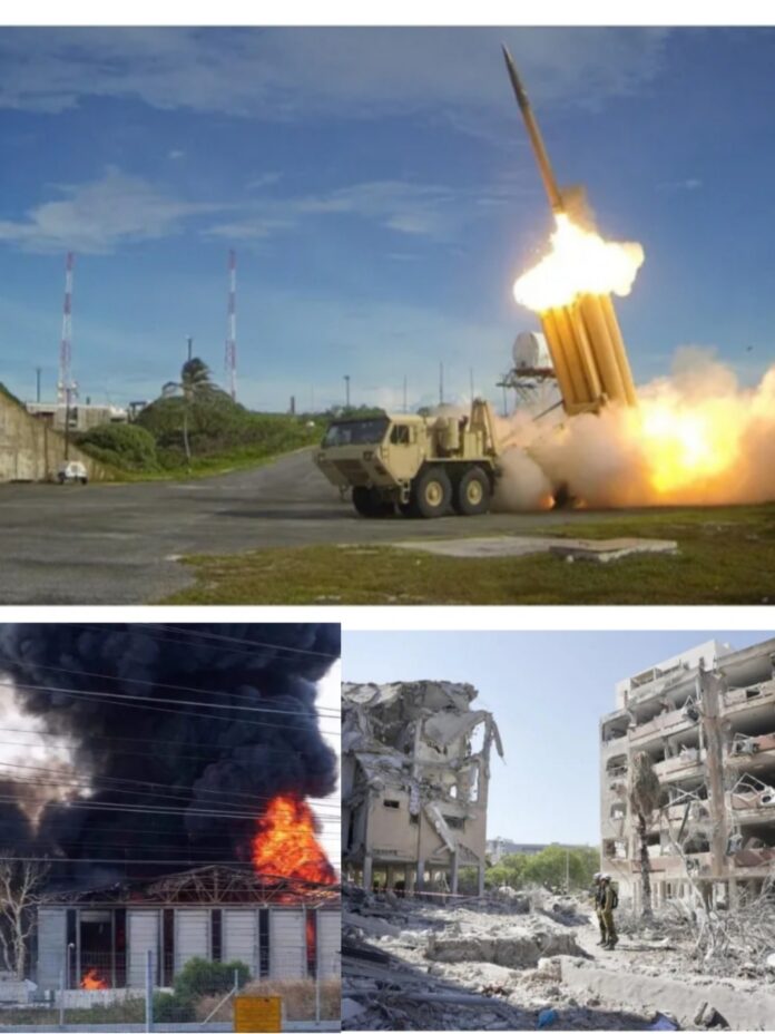 500 Iranian missiles penetrate Israel's air defense system, hit military bases