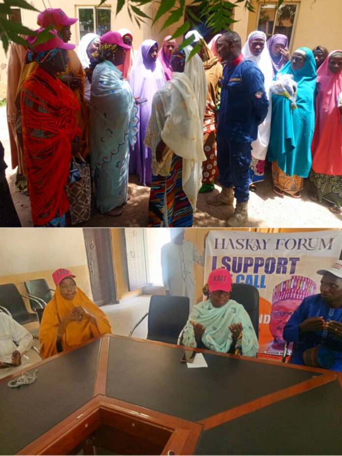 KMT-BOND 2027: Haskay Forum visits flood-hit Gulani communities, donates ₦1m to victims on behalf of Tumsah (Pictures/Videos)