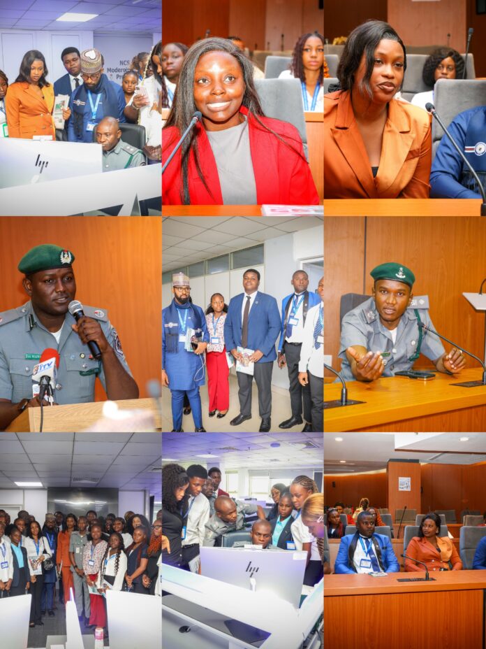 Customs hosts Igbinedion university students on educational excursion