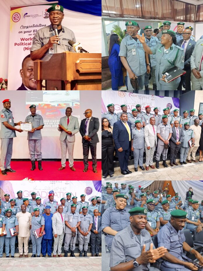 Capacity building takes centre stage as NCS graduates senior officers in NIIA