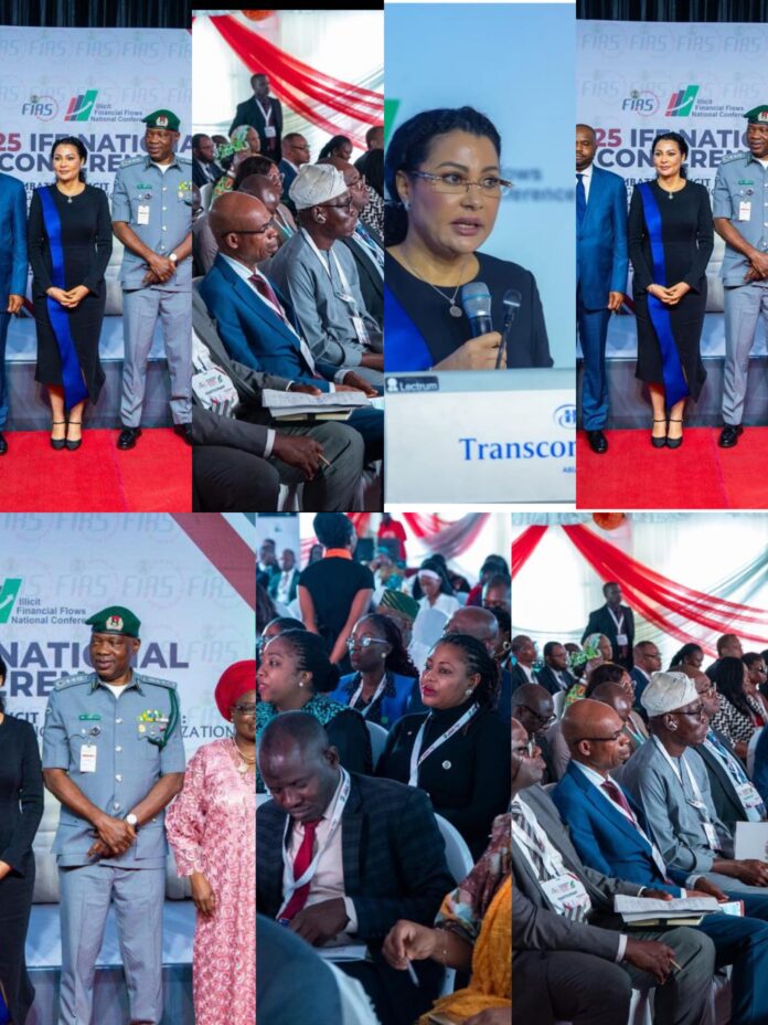 CGC Adeniyi emphasises Customs' role in curbing illicit financial flows at revenue reform conference