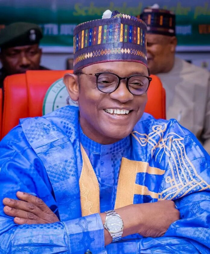 Gov. Buni flags off 2025 agric empowerment programme for farmers (Pictures)