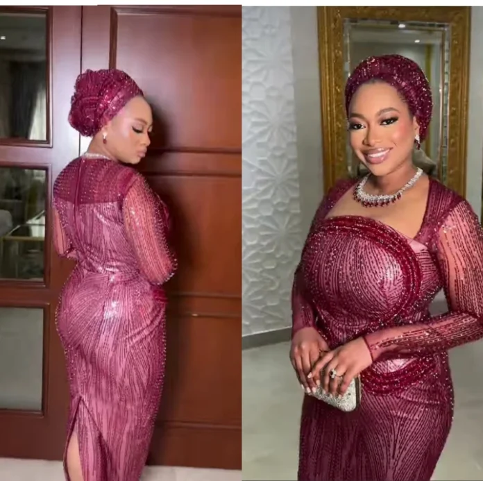 Ganduje's daughter, Fatima, brings the heat at exclusive Lagos event (photos)