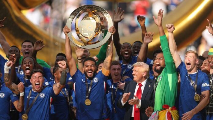 Chelsea beat PSG 3-0 to win 2025 Club World Cup